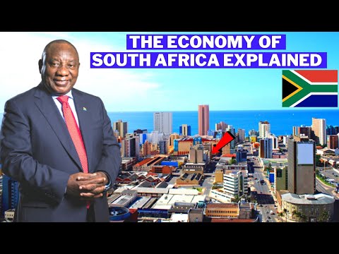 What is the main source of income in South Africa?