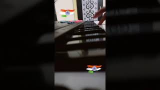 Ae Watan watan Mere,Raazi,Alia Bhatt,arijit sing piano tutorial Independence Day Song #Shorts #india