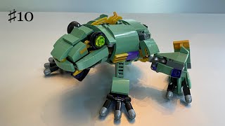 LEGO Transformers ♯10 Frog カエル　レゴ　変形ロボ　トランスフォーマー　自作　完全変形　子供　人気