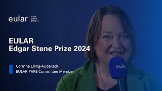 Corinna Elling-Audersch introduces the EULAR Stene Prize 2024