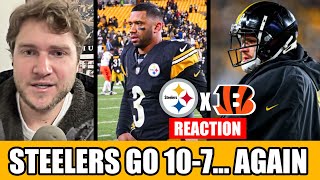 Pittsburgh Steelers x Cincinnati Bengals Week 18 Postgame Report..