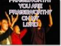 PRAISEWORTHY