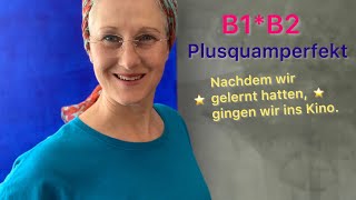 Plusquamperfekt | Nachdem ich gekocht hatte, räumte ich auf. | B1/B2 | Deutsch lernen