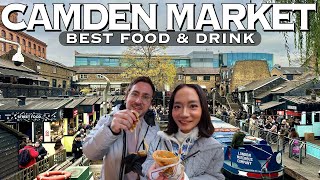 This is the Best Food to Eat in Camden Market!  London Street Food Tour 2024