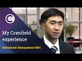 Investment Management MSc - My Cranfield experience (Christoforus Enrico Andriawan)