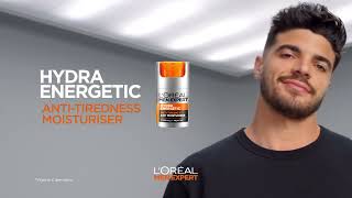 MEN EXPERT HYDRA ENERGETIC ROUTINE - GIVE YOUR SKIN A BOOST OF ENERGY