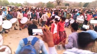 Birogobindapur Santali Traditional Band Party // Marshapal Sirfa Sole 2021