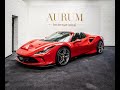 THE NEW Ferrari F8 SPIDER IN ROSSO CORSA (2020) Walkaround by AURUM International [4K]