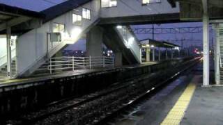 2009/11/22　臨時快速「スーパーおれんじ3号」通過@松橋駅