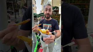 20 LİRAYA 1 KÜLAH PATATAES | SAUCE AND FRİES ÇENGELKÖY