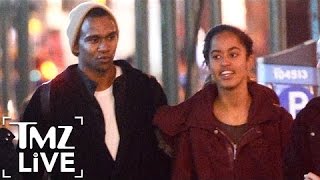 Does Malia Obama Have A New BF? | TMZ Live