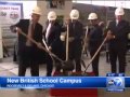 British International School of Chicago's Groundbreaking Ceremony on ABC News