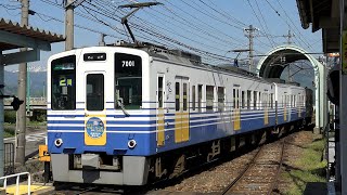 【4K】【元JR東海119系】えちぜん鉄道MC7000形電車(三菱ハイブリッドSiC適用-VVVF)到着・発車シーン集+乗車動画(走行音) 勝山永平寺線 福井駅、轟駅、発坂駅、勝山駅にて 2022.5