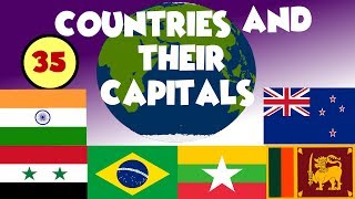 Name of Countries and Capitals of the world |# COUNTRY FLAGS OF THE WORLD FOR STUDENT
