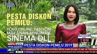 250 Brand Beri Diskon 50 Persen untuk Para Pencoblos