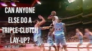 Michael Jordan "The Layup", Better than "The Move"? (1991.02.16)