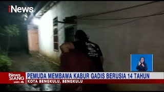 Cinta Tak Direstui, Pemuda Hamili Pacar dan Dibawa Kabur #iNewsSiang 31/12