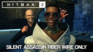HITMAN™ 2 Master Difficulty - Isle of Sgail (Silent Assassin Suit Only, Fiber wire Only)