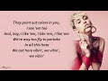 Miley Cyrus - No Tears Left To Cry (Lyrics)