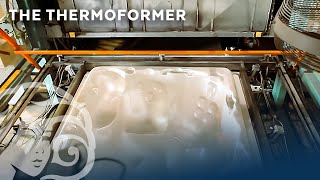 The Thermoformer: Hot Air Pressure Mold