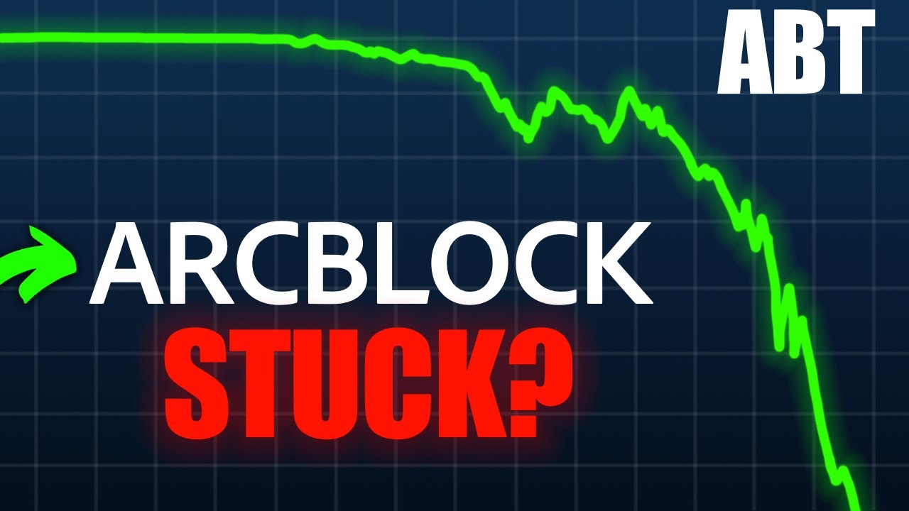 Arcblock Cryptocurrency Abt Stuck In A Price Range Youtube