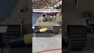 Sturmtiger from War Thunder in Real Life... @War_Thunder283