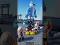 mickey beefs with phineas and ferb 😭 roblox funny