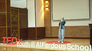 Here despite it all | Nada Naeem | TEDxYouth@AlFerdousSchool