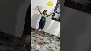 ഒന്നാം തരം ബലൂൺ #youtubeshorts #cutebaby #milus