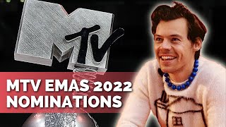 MTV EMAs 2022 Nominations | MTV European Music Awards
