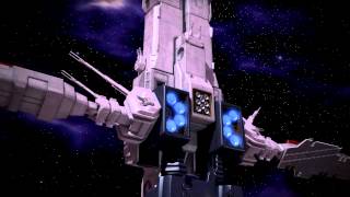 ROBOTECH MACROSS SDF 1 FAN ANIMATION HD