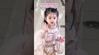BTS future baby princess Dress 🦋  @CuteLife  #shorts
