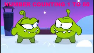 NUMBER COUNTING FROM 1 TO 50|NUMERIC|NUMERALS COUNTING|NEW VIDEO|NURSERY|KID LEARNING|PRESCHOOL|PLAY