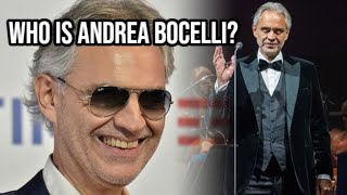 Do you know who is Andrea Bocelli? | Great People By Patricia Yunghanns