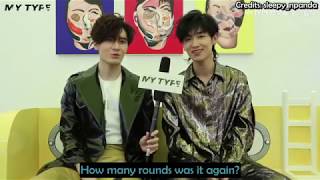 [ENG SUB] MYTYPE 05012020 #LiuHaiKuan x #GuoCheng Interview