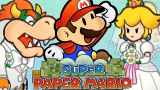 🔴 Super Paper Mario - Gameplay Walkthrough Part 1 (Nintendo Wii)