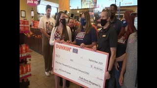Dunkin Donuts donates over $30,000 to USO