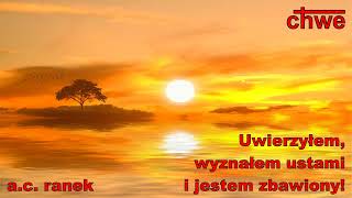 1384. Uwierzyłem, wyznałem ustami i jestem zbawiony! – Pastor Andrzej Cyrikas