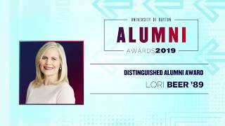 2019 Distinguished Alumni Award: Lori Beer