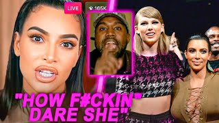 Kim Kardashian Reacts To Taylor Swift's Diss Song 'ThanK you aIMee' On The Tortured Poets Department