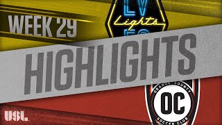 HIGHLIGHTS #LVvOC | 09-26-2018