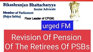 Bank Pension Revision