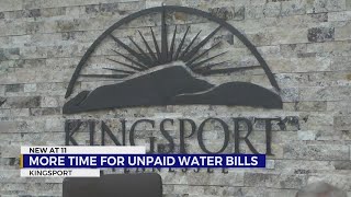 Kingsport BMA extends deadline for overdue water payments