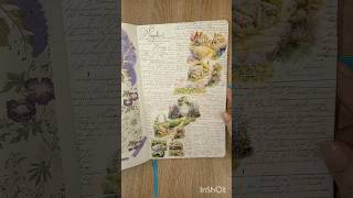 Страница из книги) #scrapbooking #скрапбукинг #скрапвлог