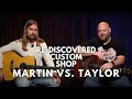 Martin Custom Shop vs. Taylor Custom Shop | Fresh from Guitarlington!