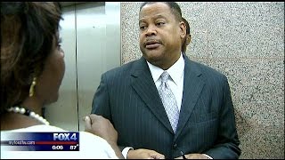 Johnson Family Mortuary owners confronted outside courthouse