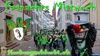 Basler Fasnacht 2017 Mittwoch Horburgschlurbi