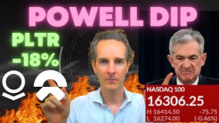 NIO Rally & PLTR DIP - Futures Down as Powell Gets Second Term