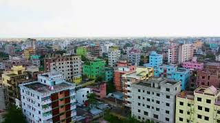 Our Narayangonj City Drone View