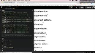 Bootstrap 4 utilities: Vertical alignment